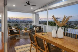 Outdoor Decking & Balcony - Dirsell Constructions Brisbane