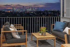 Outdoor Entertainment Area built by Dirsell Constructions