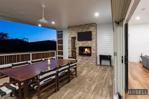 Luxury Outdoor Lifestyle by Dirsell Constructions