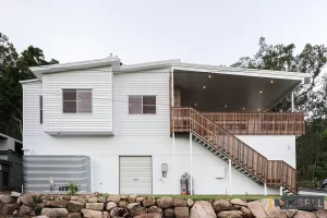 Completed New Build Project Somerset - Dirsell Constructions create a WOW factor like no other!