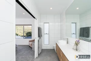 Luxury Large ensuite by Dirsell Constructions