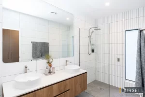 New Bathroom Designs & Renovations by Dirsell Constructions