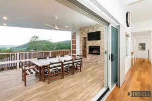 Large Indoor/Outdoor Living. Luxury New Builds by Dirsell Constructions