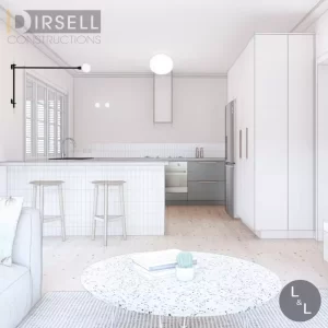 Mount Gravatt Renovation Project - Brisbane Builder Dirsell Constructions 7