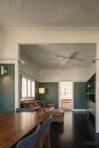 Boundary - A Timeless Transformation in Bardon, Queensland by Dirsell Constructions Gallery 9