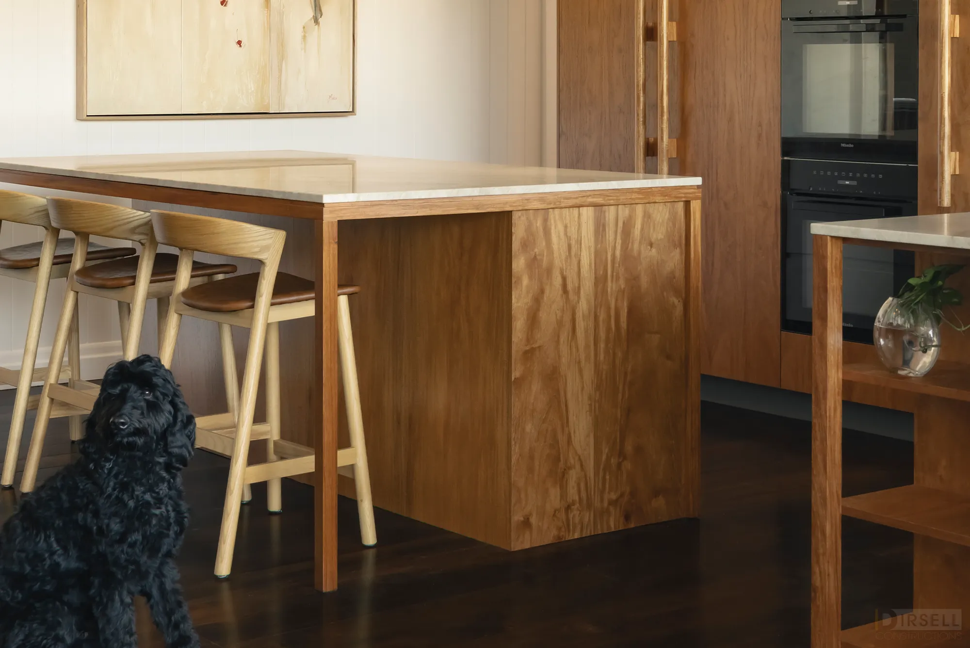 Boundary - A Timeless Transformation in Bardon, Queensland by Dirsell Constructions