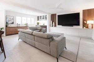 Contemporary Townhouse Transformation by Dirsell Constructions - Brisbane Builder - Renovation Project 0