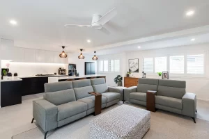 Contemporary Townhouse Transformation by Dirsell Constructions - Brisbane Builder - Renovation Project 1
