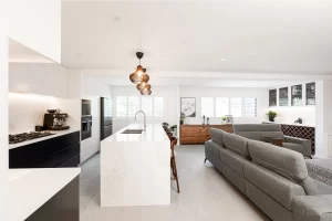 Contemporary Townhouse Transformation by Dirsell Constructions - Brisbane Builder - Renovation Project 2