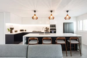 Contemporary Townhouse Transformation by Dirsell Constructions - Brisbane Builder - Renovation Project 3
