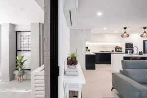 Contemporary Townhouse Transformation by Dirsell Constructions - Brisbane Builder - Renovation Project 4