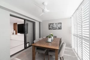 Contemporary Townhouse Transformation by Dirsell Constructions - Brisbane Builder - Renovation Project 5