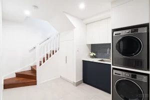 Contemporary Townhouse Transformation by Dirsell Constructions - Brisbane Builder - Renovation Project 9