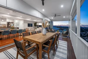 Harbut Project - Luxury Outdoor Living Extension - Holland Park West by Dirsell Constructions 7