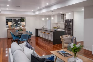 Harbut Project - Luxury Outdoor Living Extension - Holland Park West by Dirsell Constructions 8
