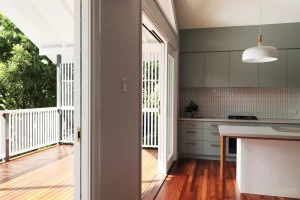 Home Extension Greenslopes Brisbane - Pear Project by Dirsell Constructions 14